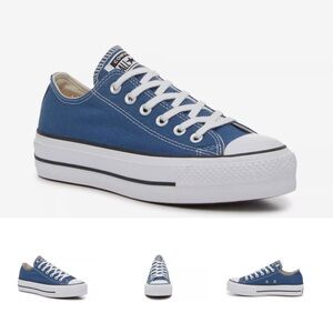 Platform Converse Low Top Classic